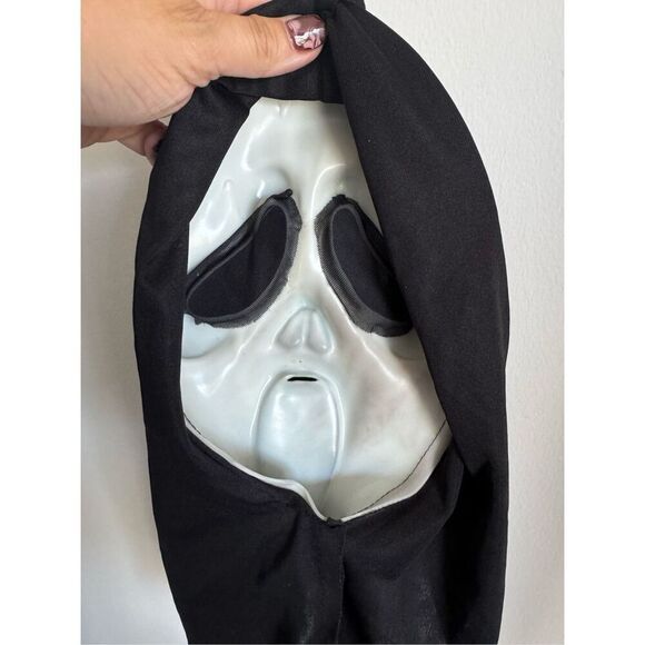 Vtg Scream Ghost Face Glow In The Dark Face  Mask Easter Unlimited - Picture 6 of 14
